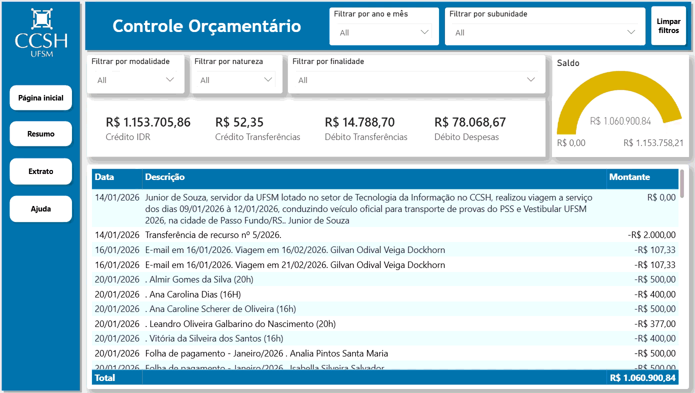 animação mostrando como selecionar um valor de um filtro