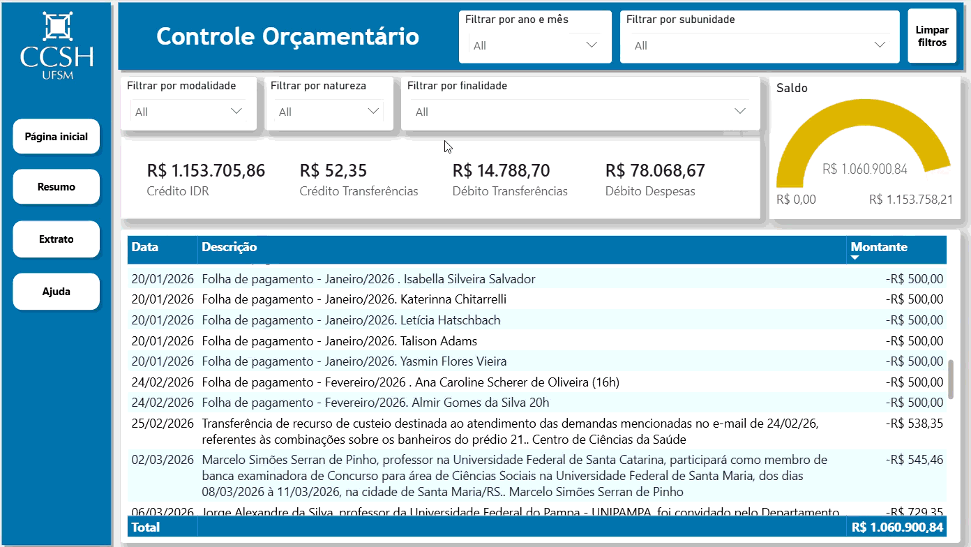animação mostrando como selecionar vários valores em um filtro